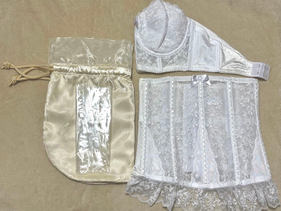 セモア　ブライダルインナー　D75 70