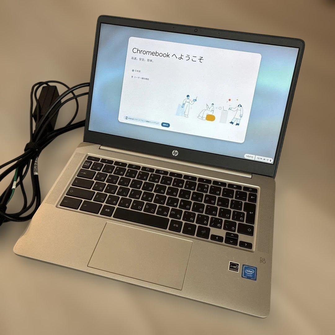 HP Chromebook 14-na0009TU ダークブルー