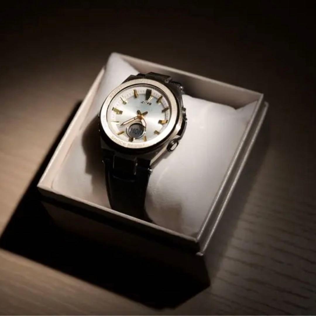 【新品】 G-MS（BABY-G上位モデル）/レディース腕時計