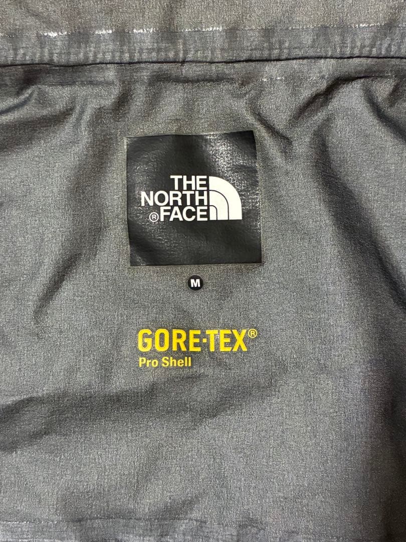 美品ノースフェイス　スノーボード　ゴアテックスプロシェル recco対応