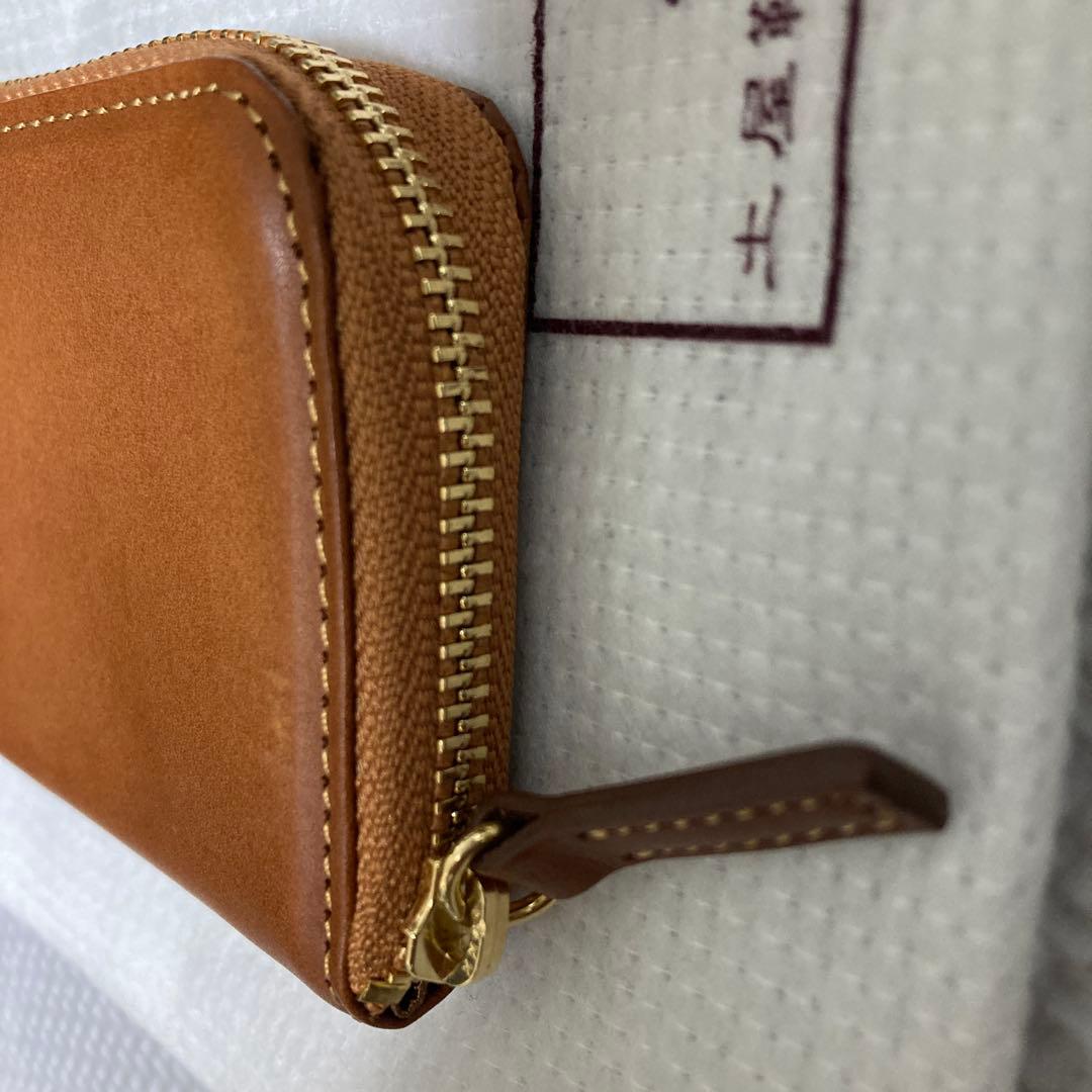 土屋鞄 ケース ブラウン