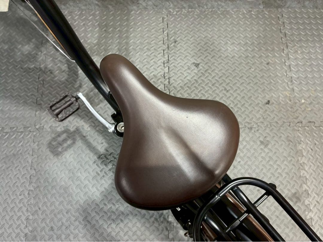 №8615 電動自転車　ブリヂストン　フロンティア 26インチ ブラック✨美品✨