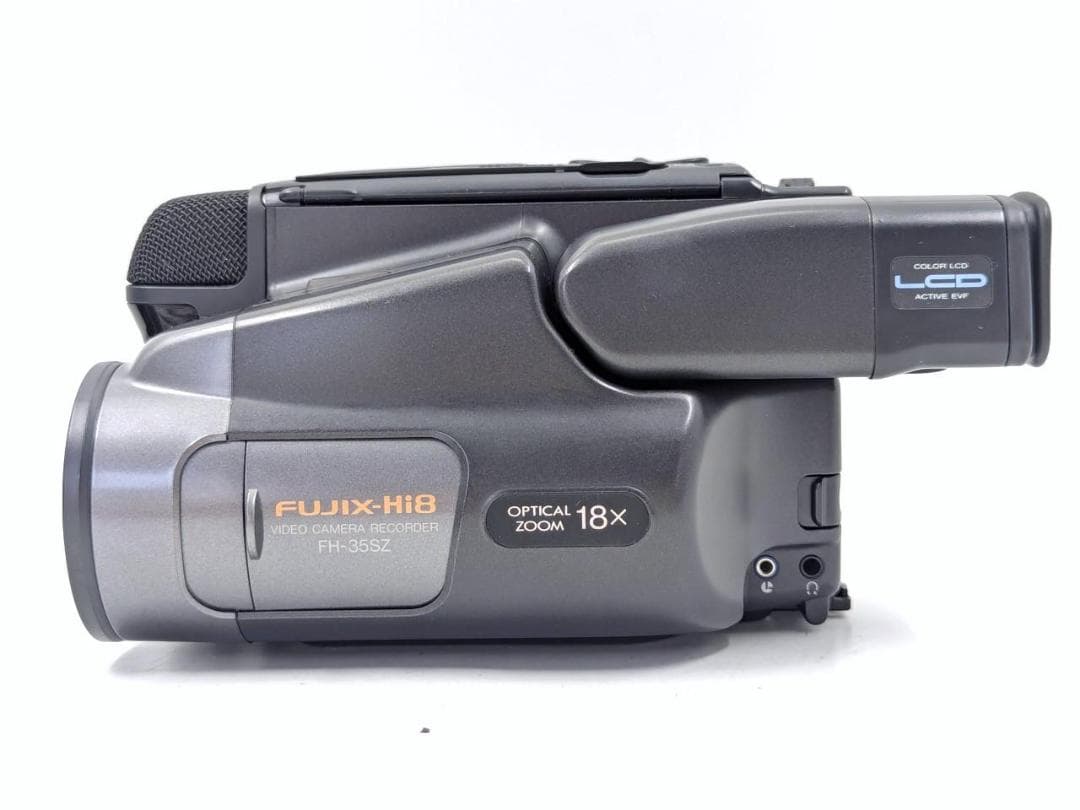 8mmテープのダビングに！ FUJIFILM ビデオカメラ FH-35SZ