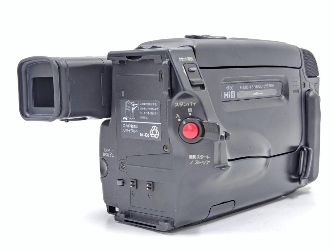 8mmテープのダビングに！ FUJIFILM ビデオカメラ FH-35SZ