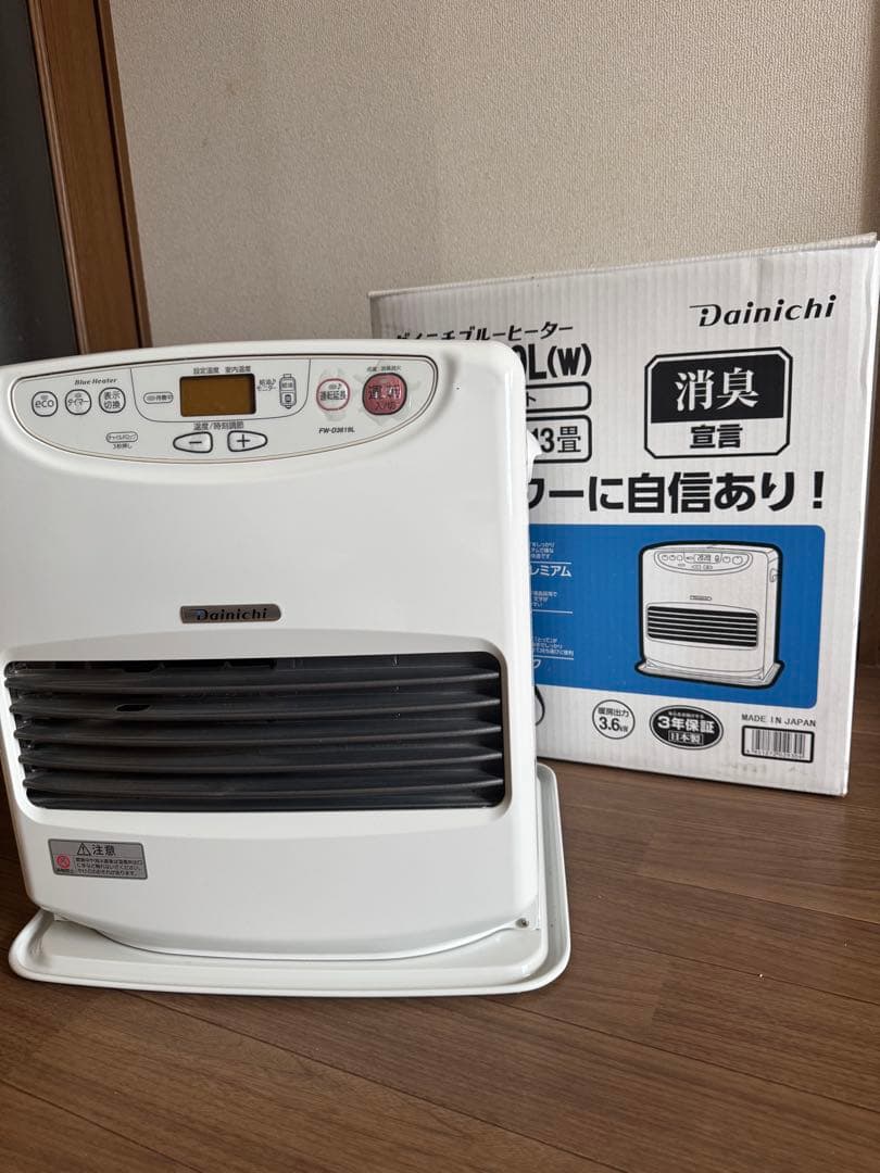 Dainichi ダイニチ 石油ファンヒーター FW-D3619L