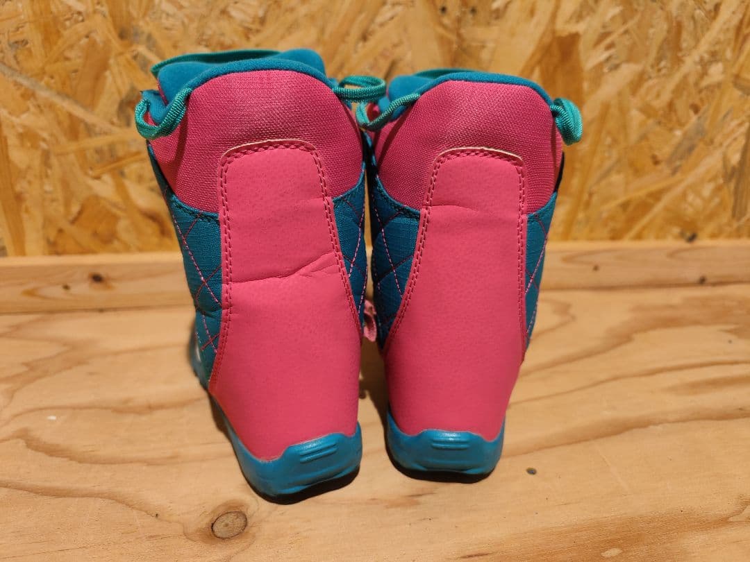 K*t様 BURTON GROM子ども用スノーボードブーツビンディングセット　バ