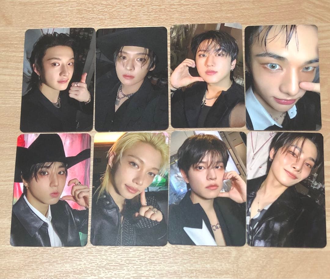 straykids apple music DO IT トレカ 8枚　DO iT