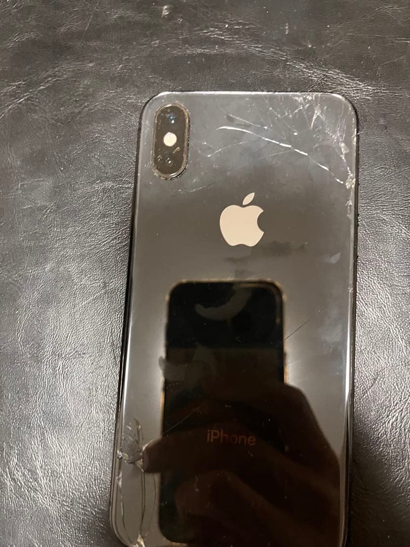 Apple iPhone XS スペースグレー