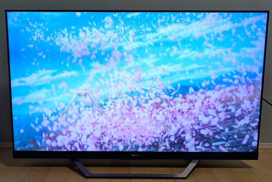 ハイセンス 55V型 4K液晶テレビ 55U8F 倍速パネル搭載