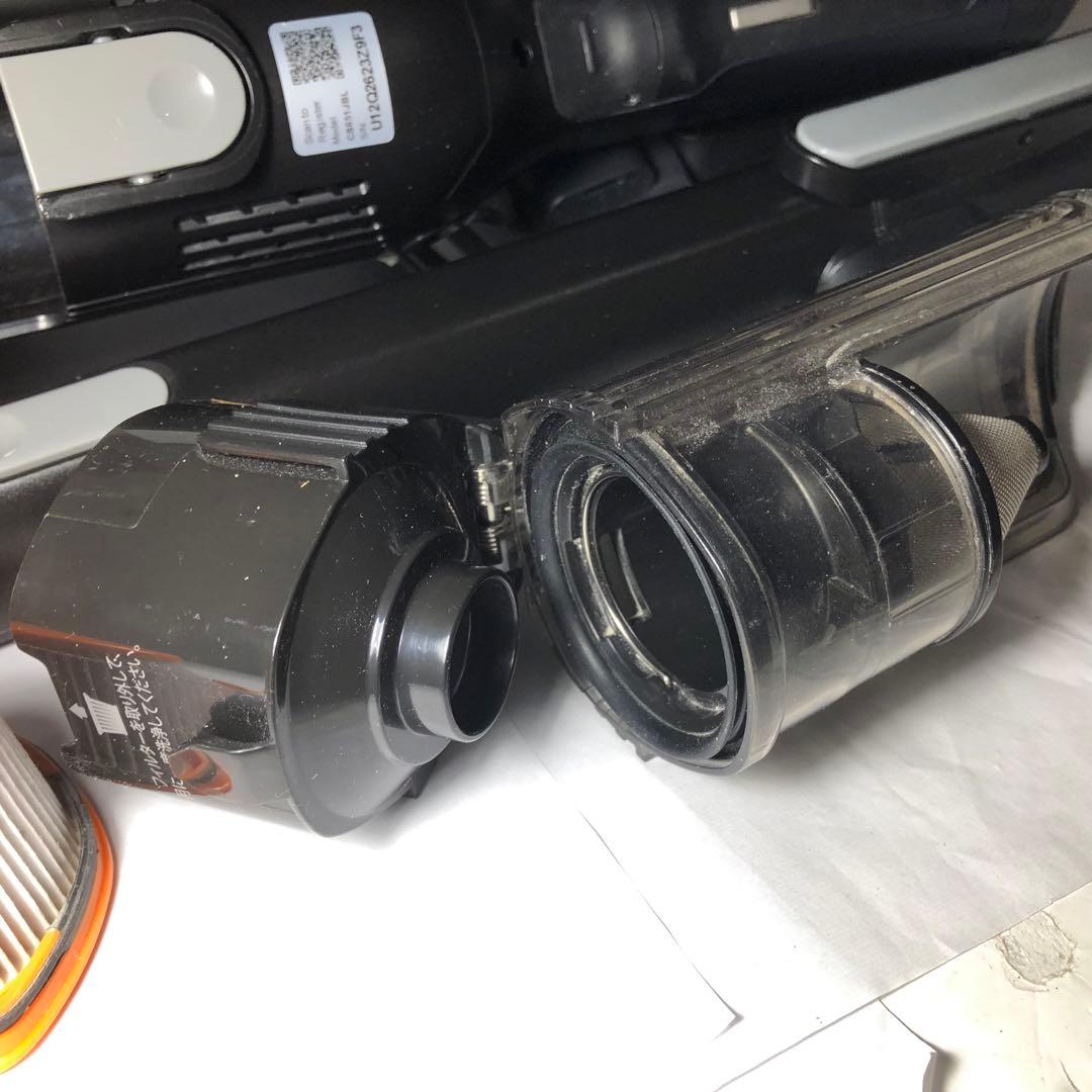 Shark コードレスクリーナー CS651JBL