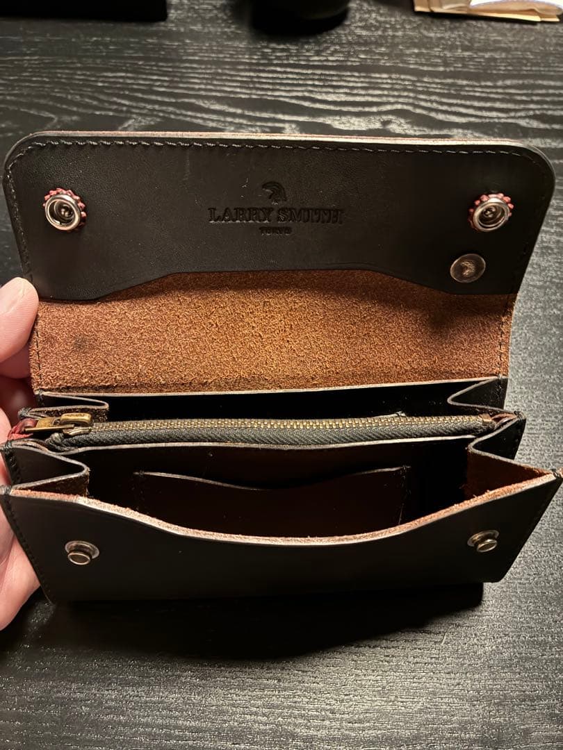 LARRY SMITH 長財布　美品