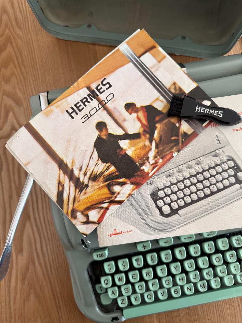 Hermes 3000 タイプライター