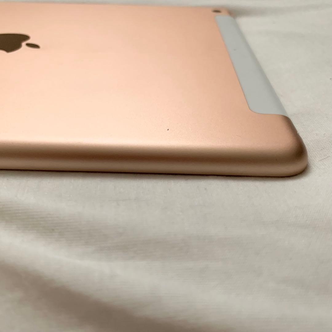 iPad (第6世代) Wi-Fi+Cellular 32GB ローズゴールド