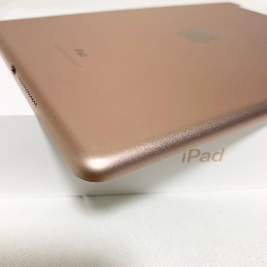 iPad (第6世代) Wi-Fi+Cellular 32GB ローズゴールド