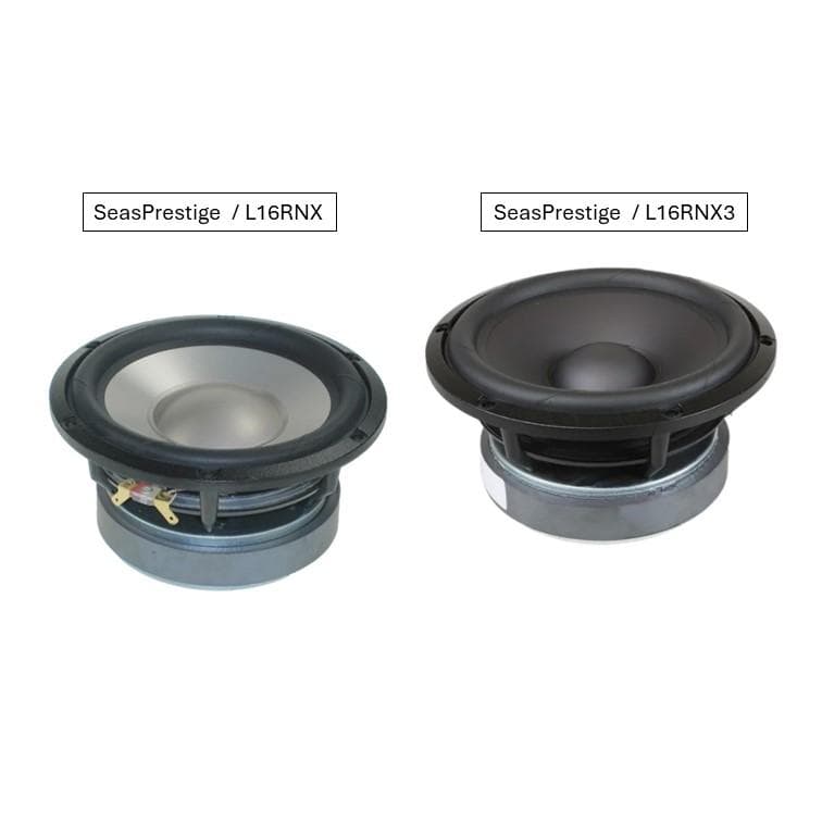 SeasPrestige／Excel◆L16RNX3/W16N専用サブバッフル★