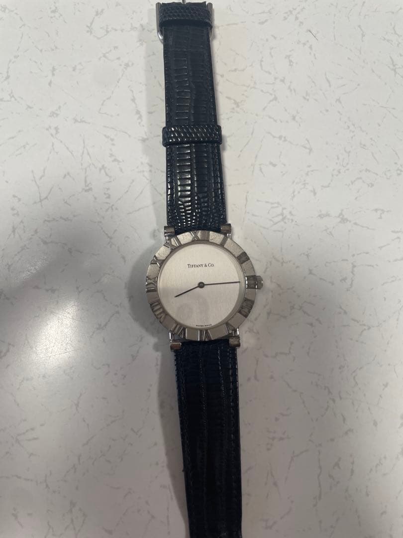 Tiffany &Co. アトラス　ティファニー美品 腕時計　レディース