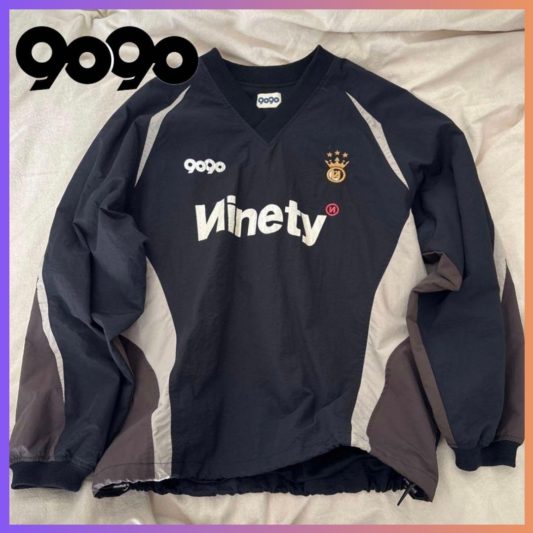 9090ナイロンプルオーバーLサイズ