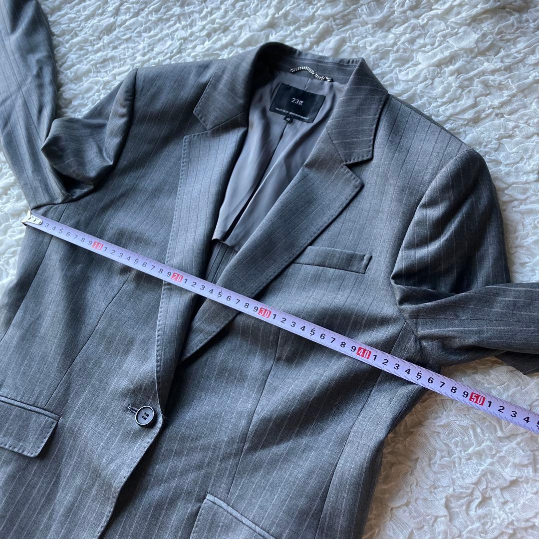 23区 ニジュウサンク スーツ　セットアップ　ジャケット　パンツ　XL