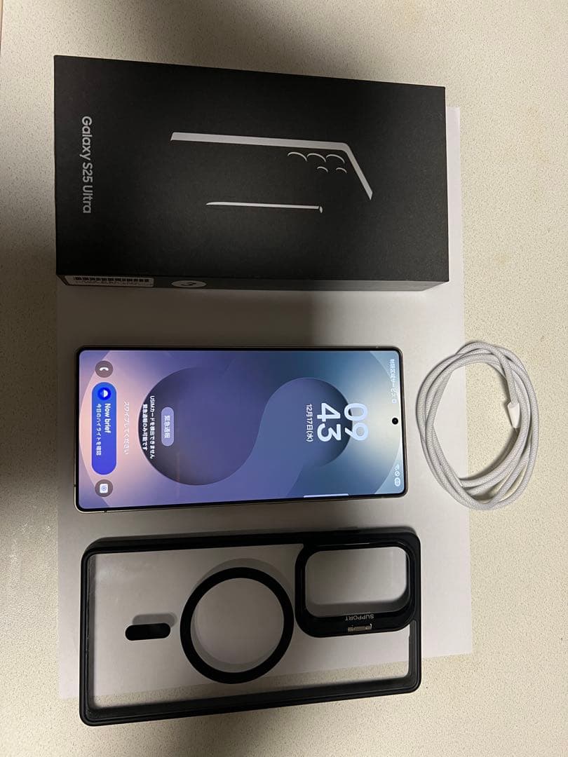 Samsung Galaxy S25 Ultra 256GB 韓国版