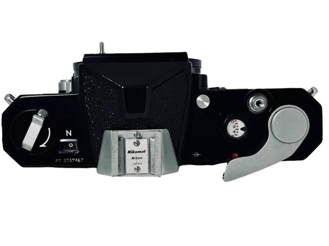 ニコン NIKON ニコマート FTN 黒 フィルムカメラ N15