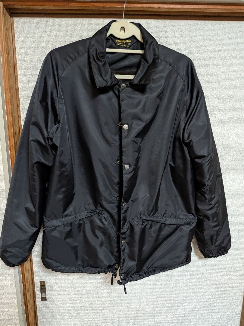 ブルコ　コーチジャケット　ボア