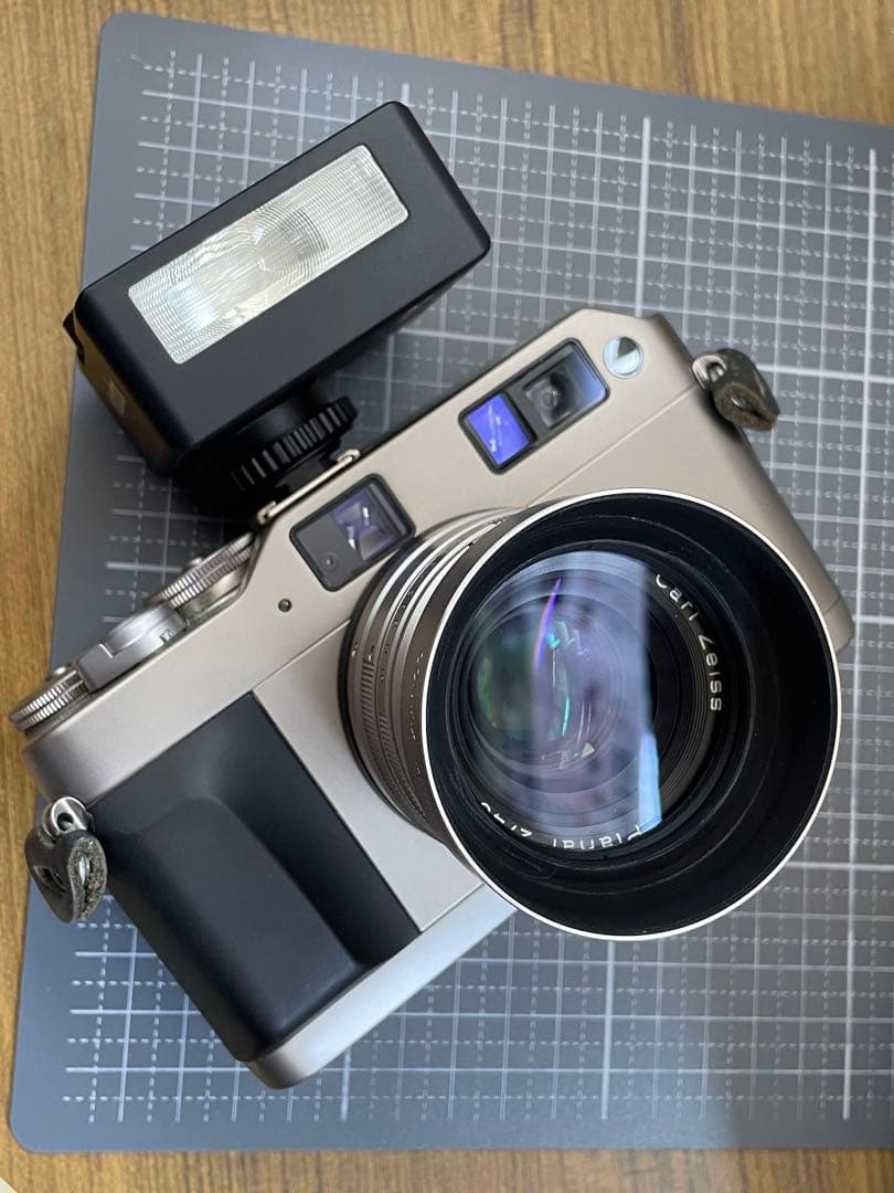 Godox iM30 フラッシュ Contax TLA200 ストロボ代替品