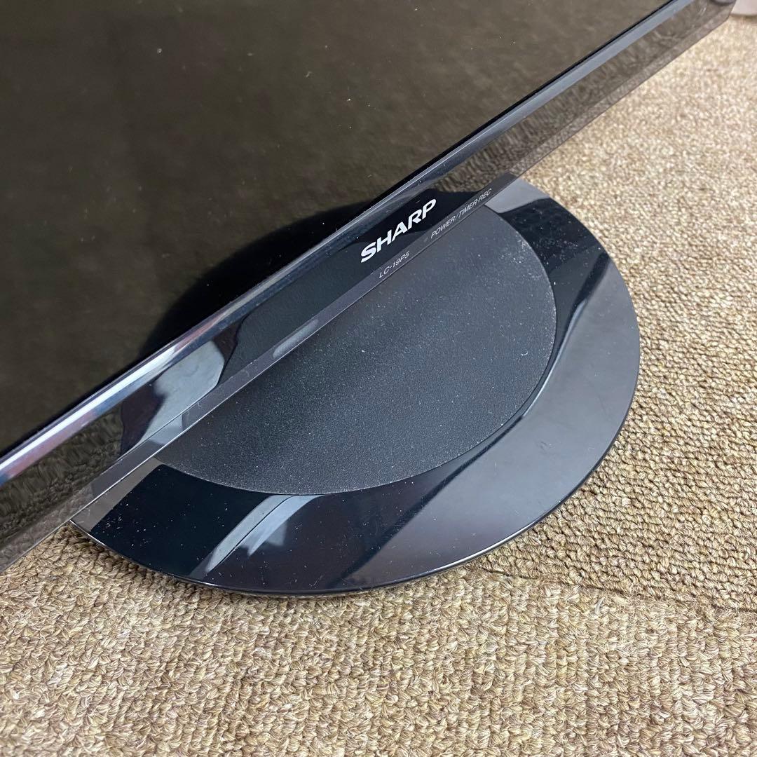 SHARP シャープ AQUOS 液晶カラーテレビ LC-19P5 2018年製