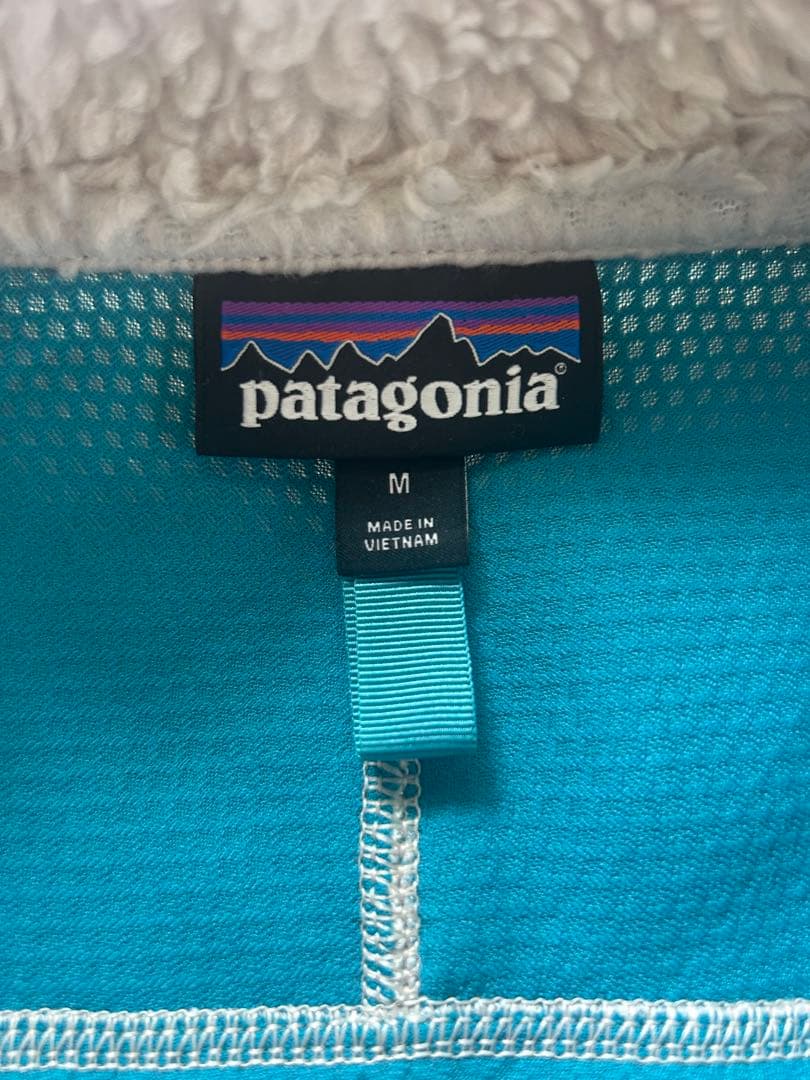 patagonia フリースベスト M サイズ