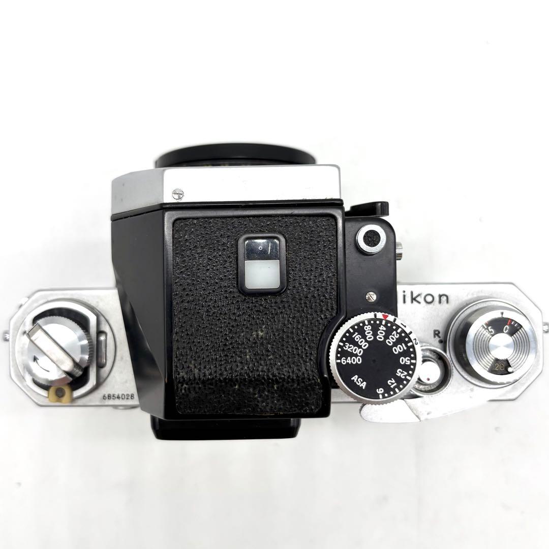 Nikon Fアイレベル + GN Auto Nikkor 45mm f/2.8