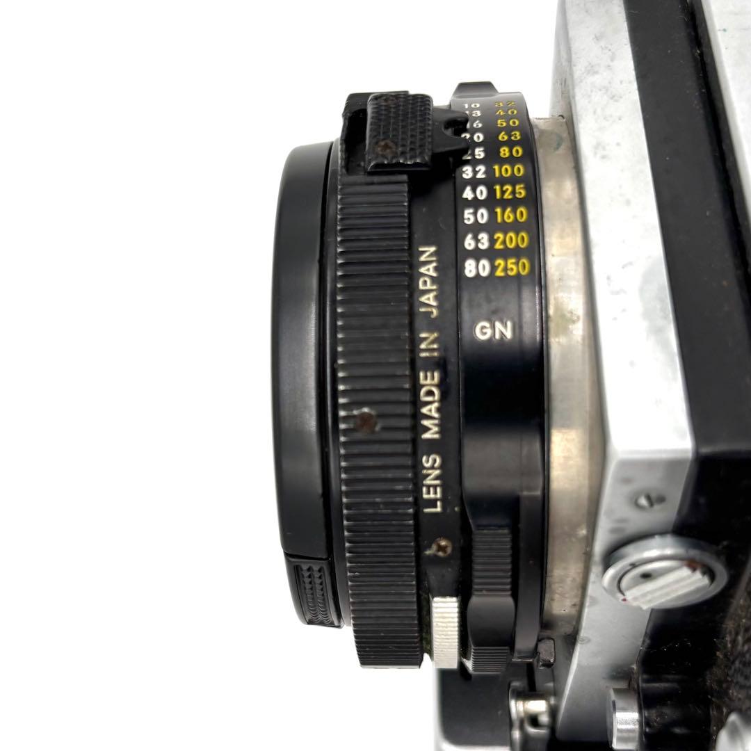 Nikon Fアイレベル + GN Auto Nikkor 45mm f/2.8