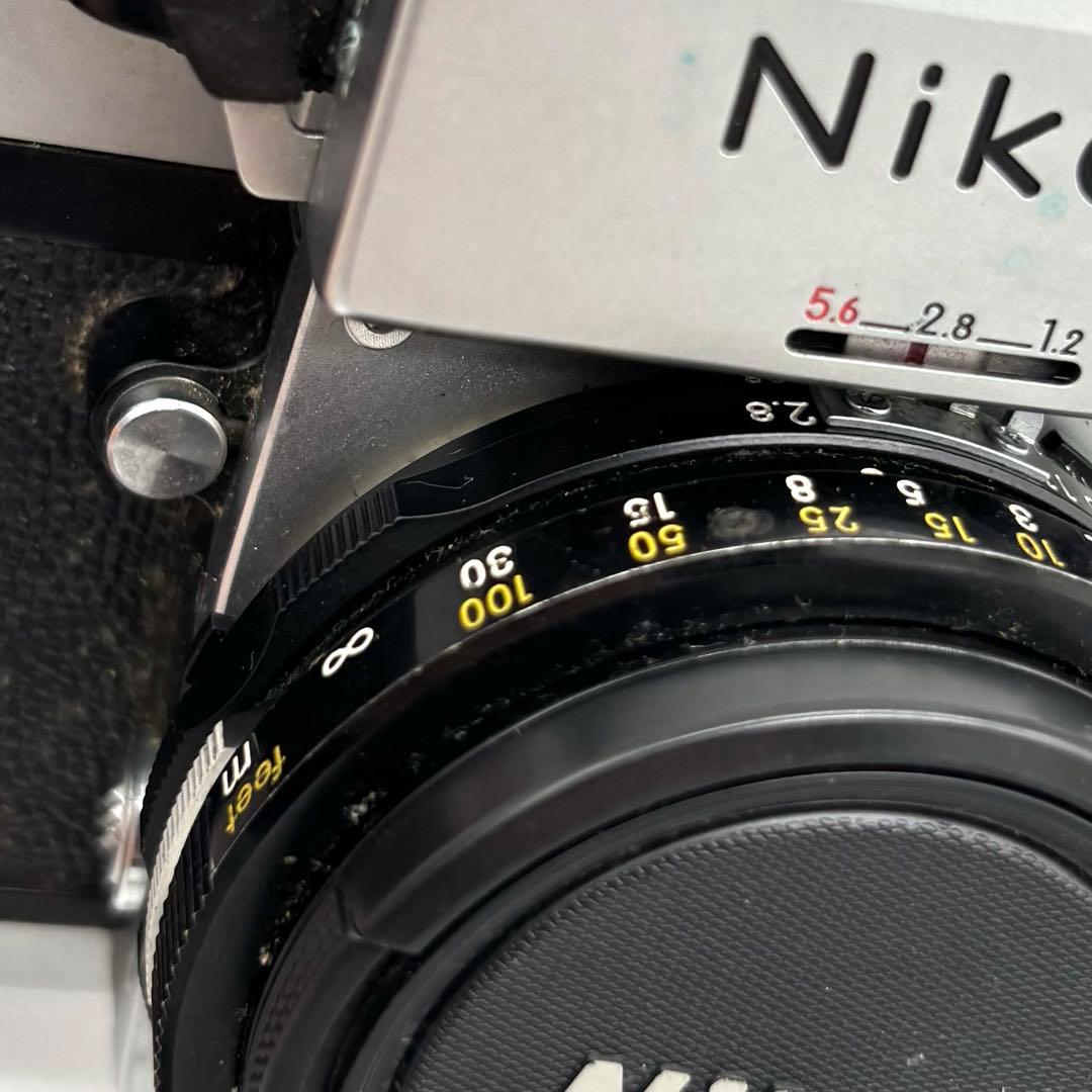 Nikon Fアイレベル + GN Auto Nikkor 45mm f/2.8