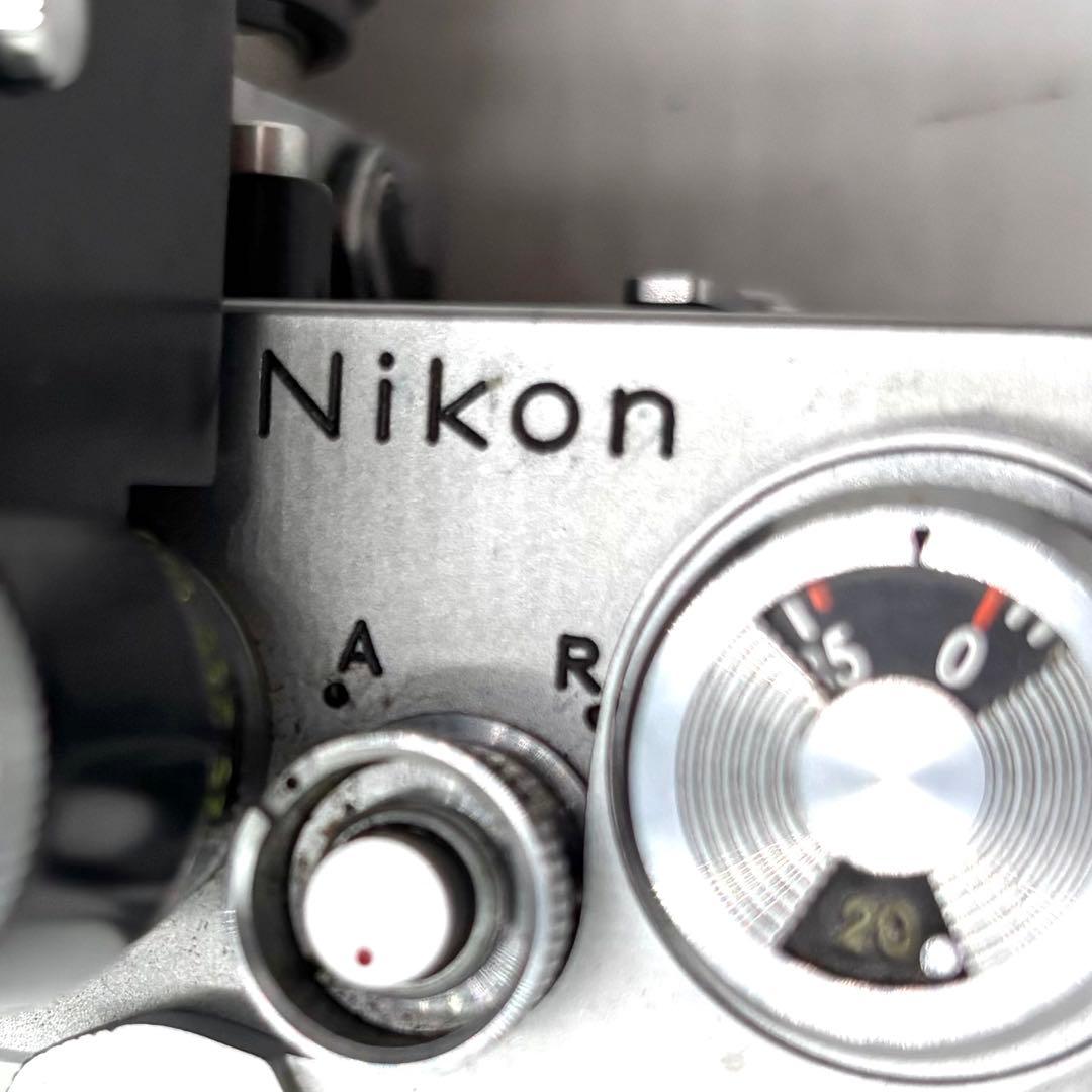 Nikon Fアイレベル + GN Auto Nikkor 45mm f/2.8