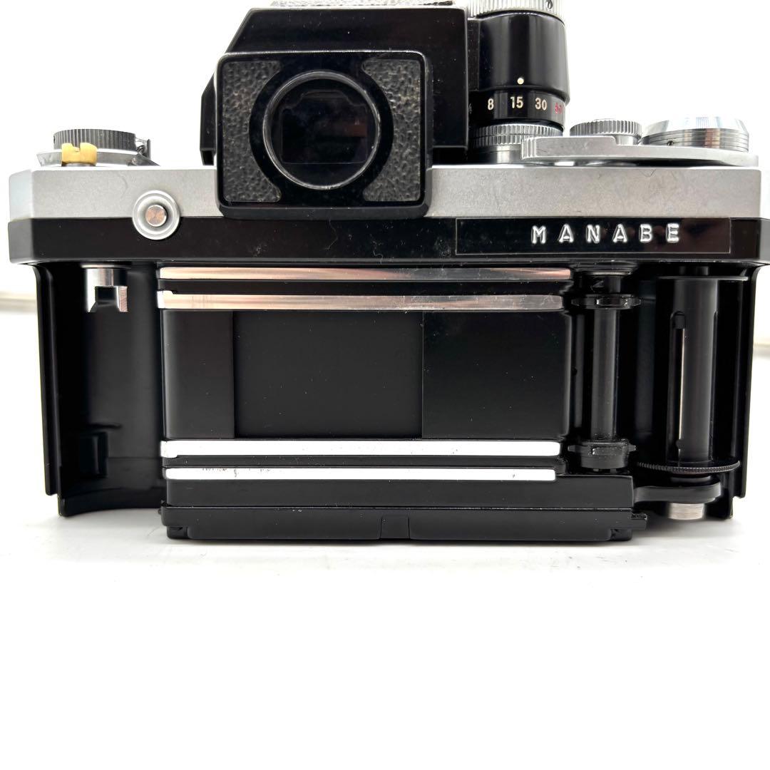 Nikon Fアイレベル + GN Auto Nikkor 45mm f/2.8