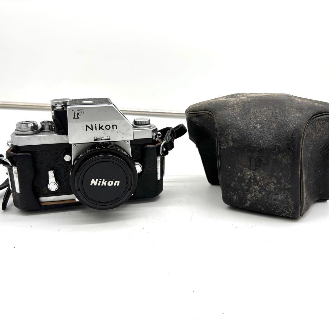 Nikon Fアイレベル + GN Auto Nikkor 45mm f/2.8