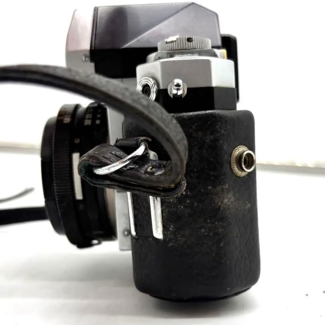 Nikon Fアイレベル + GN Auto Nikkor 45mm f/2.8