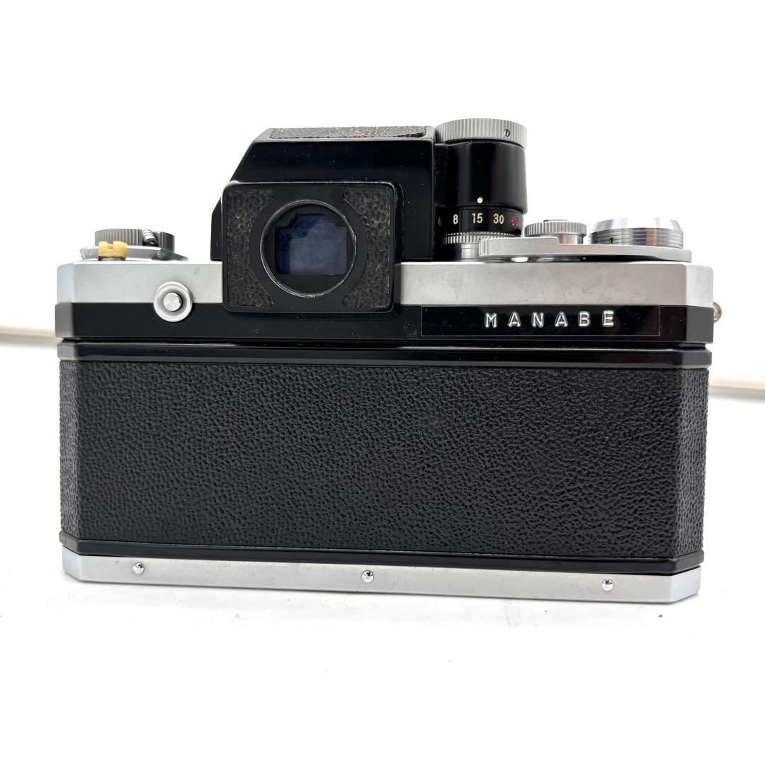 Nikon Fアイレベル + GN Auto Nikkor 45mm f/2.8