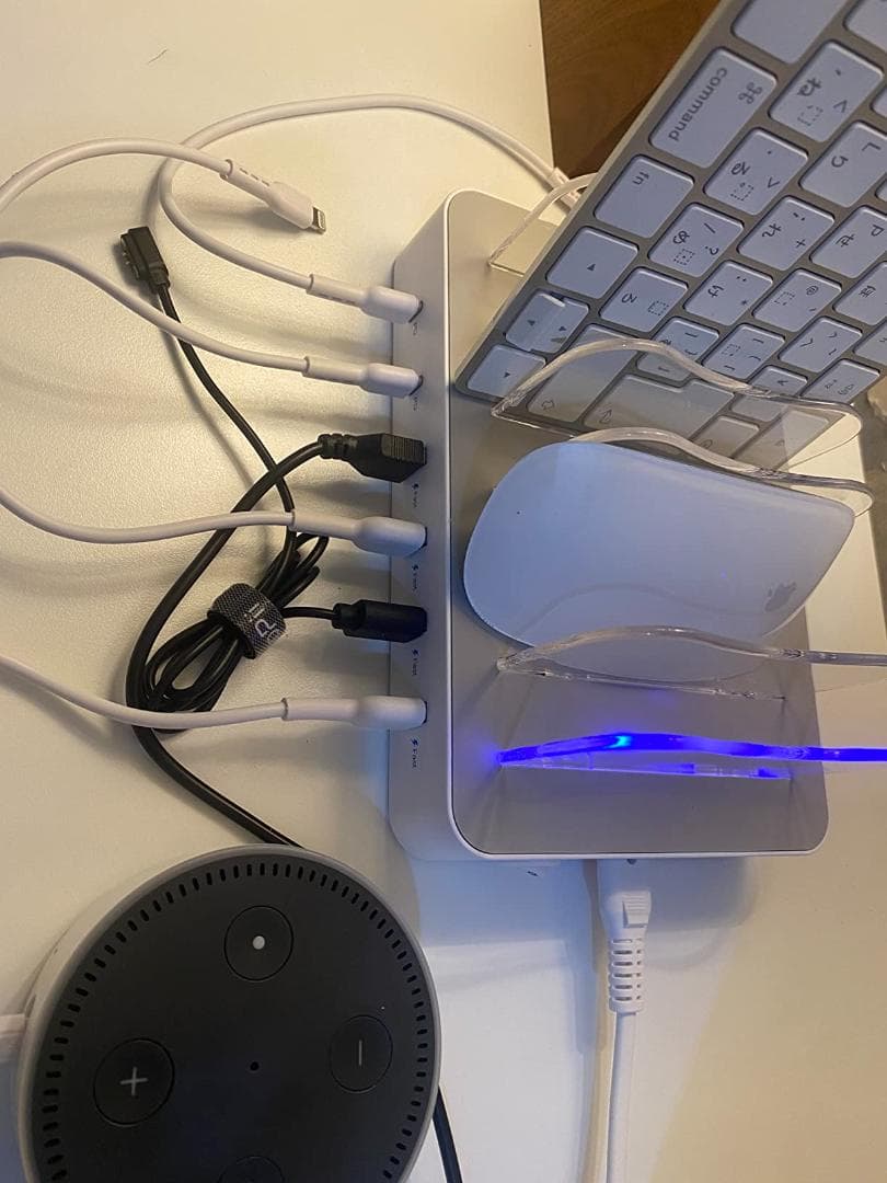 6ポートUSB-C PD急速充電ステーション、充電スタンド