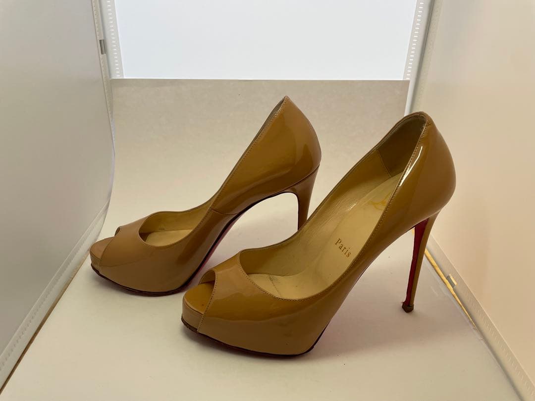 Christian Louboutin ルブタン パンプス ベージュ 36.5