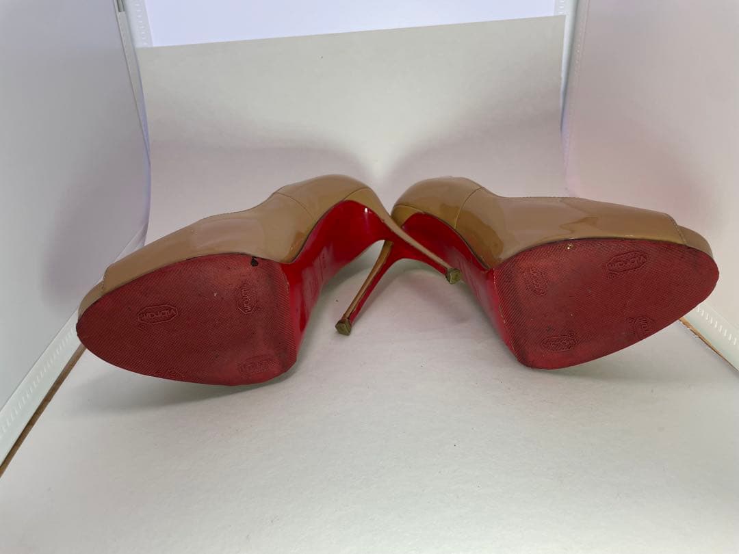 Christian Louboutin ルブタン パンプス ベージュ 36.5
