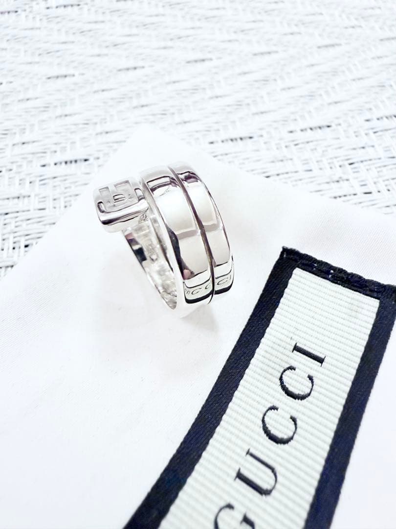 グッチ　GUCCI スパイラル　スネーク リング　指輪　11 グッチ 新品仕上げ