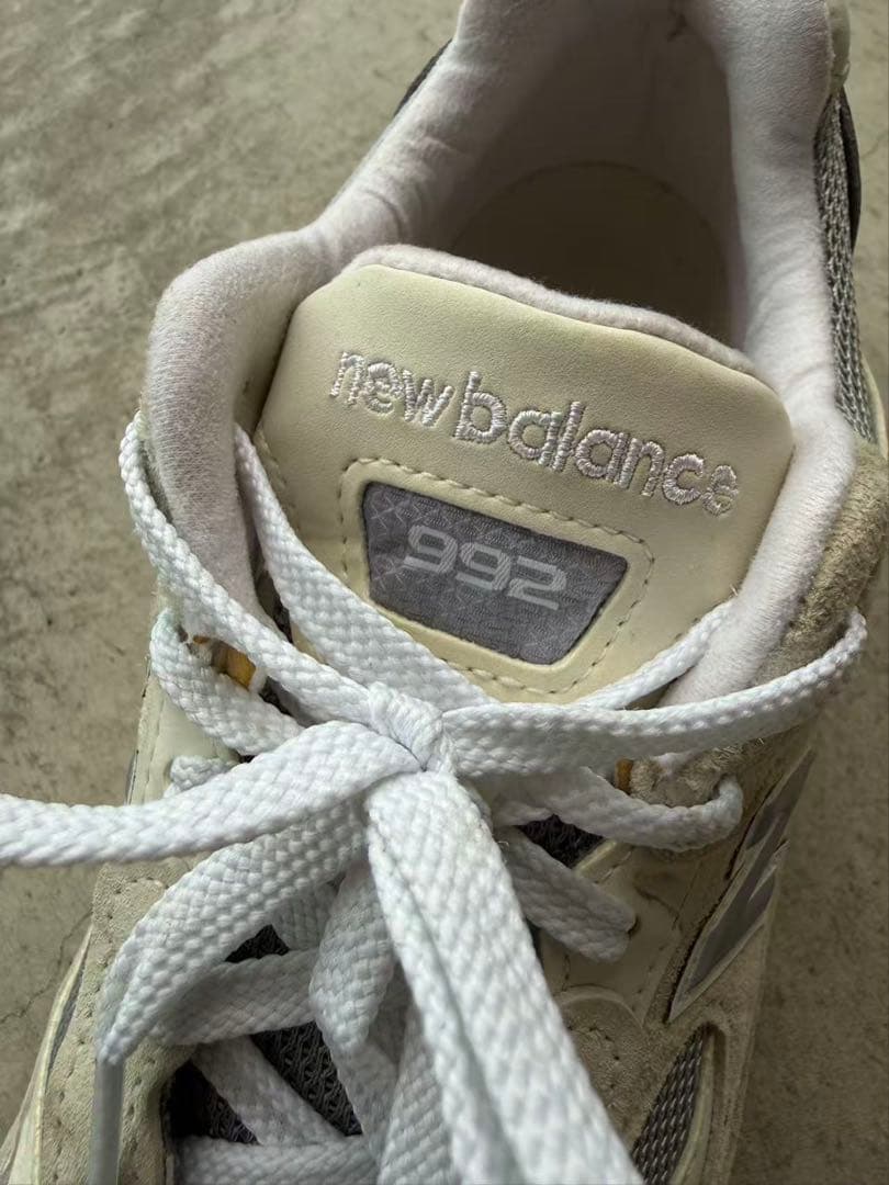 靴 New Balance M992NC 28cm