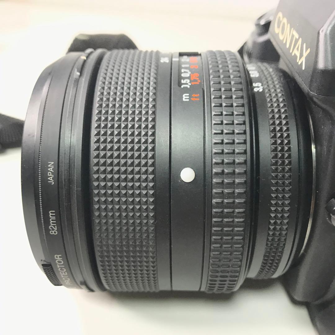 CONTAX N1 + TLA360ストロボ　カメラバック付き