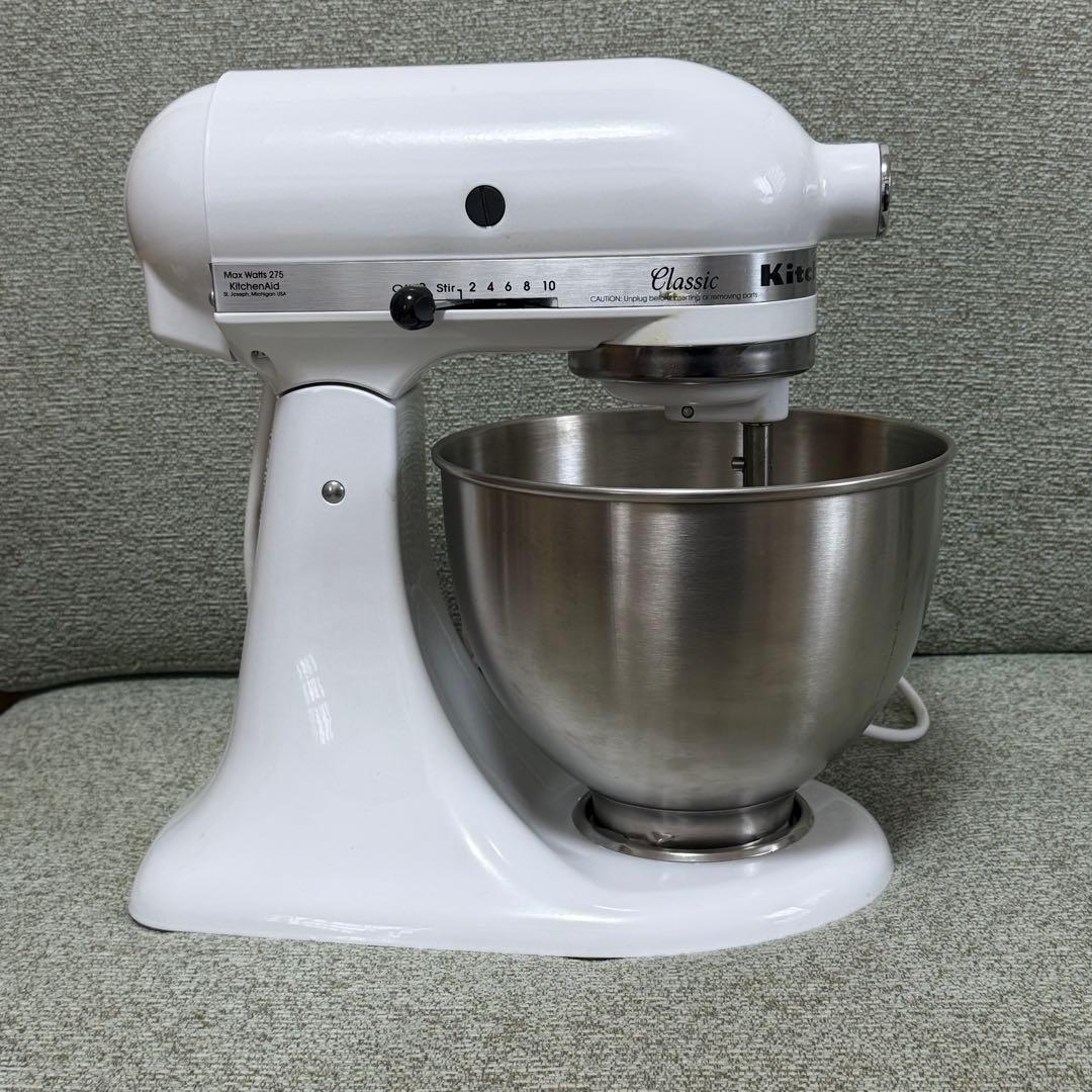 KitchenAid Classic ミキサー ホワイト　キッチンエイド