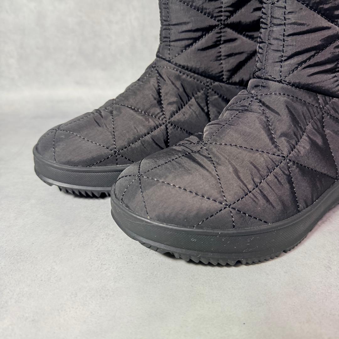 ボグス BOGS スノーデイ ミッド スノーブーツ 防水 防寒 黒 23 美品✨