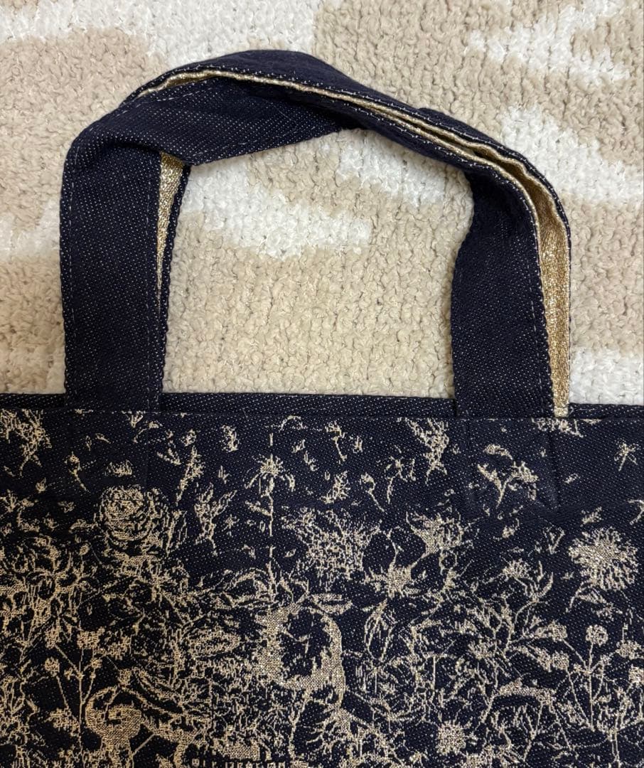 【レア】クリスチャンディオール　トートバッグ　ホリデー2022 ノベルティ