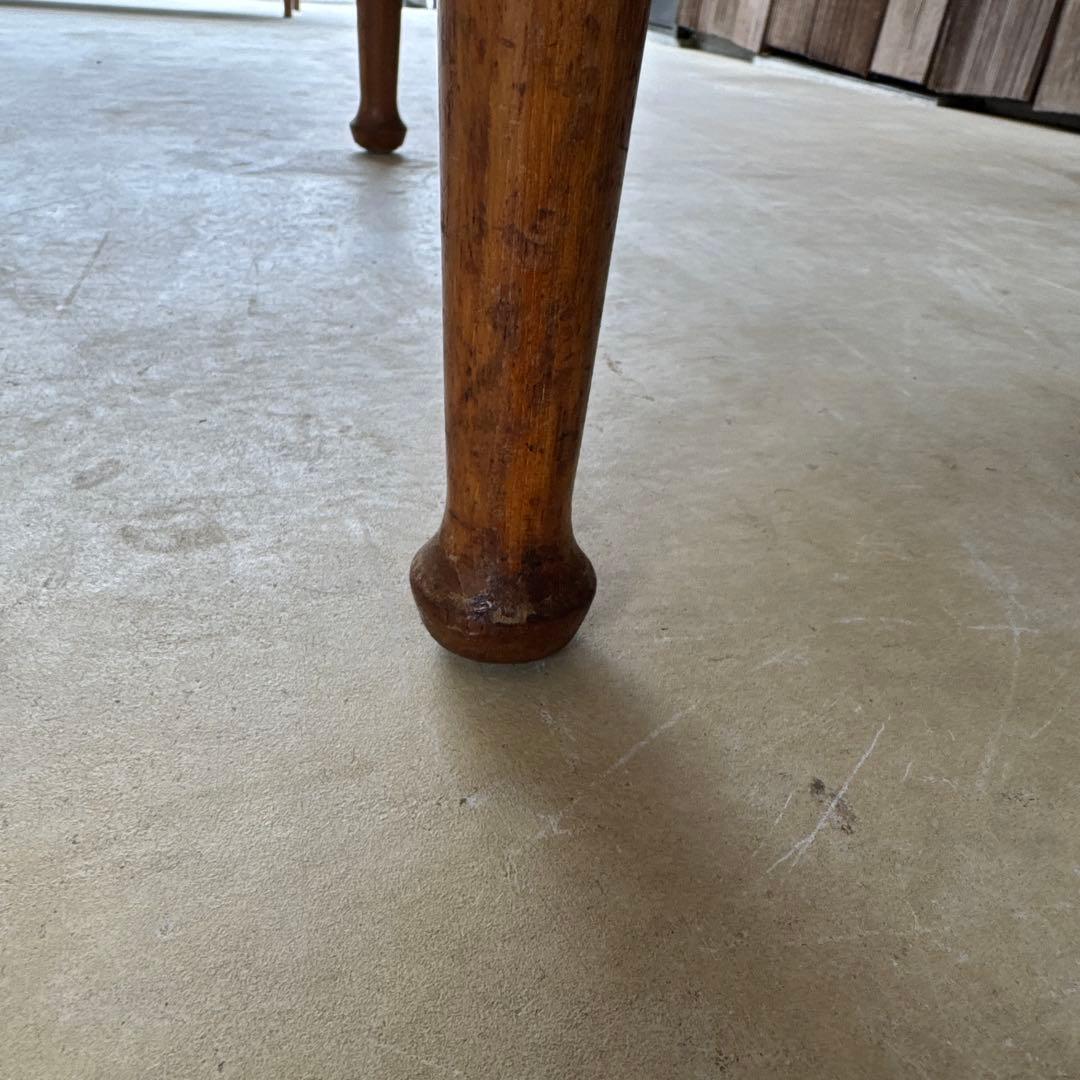 ビンテージアームチェア リクライニング 読書 緑 グリーン