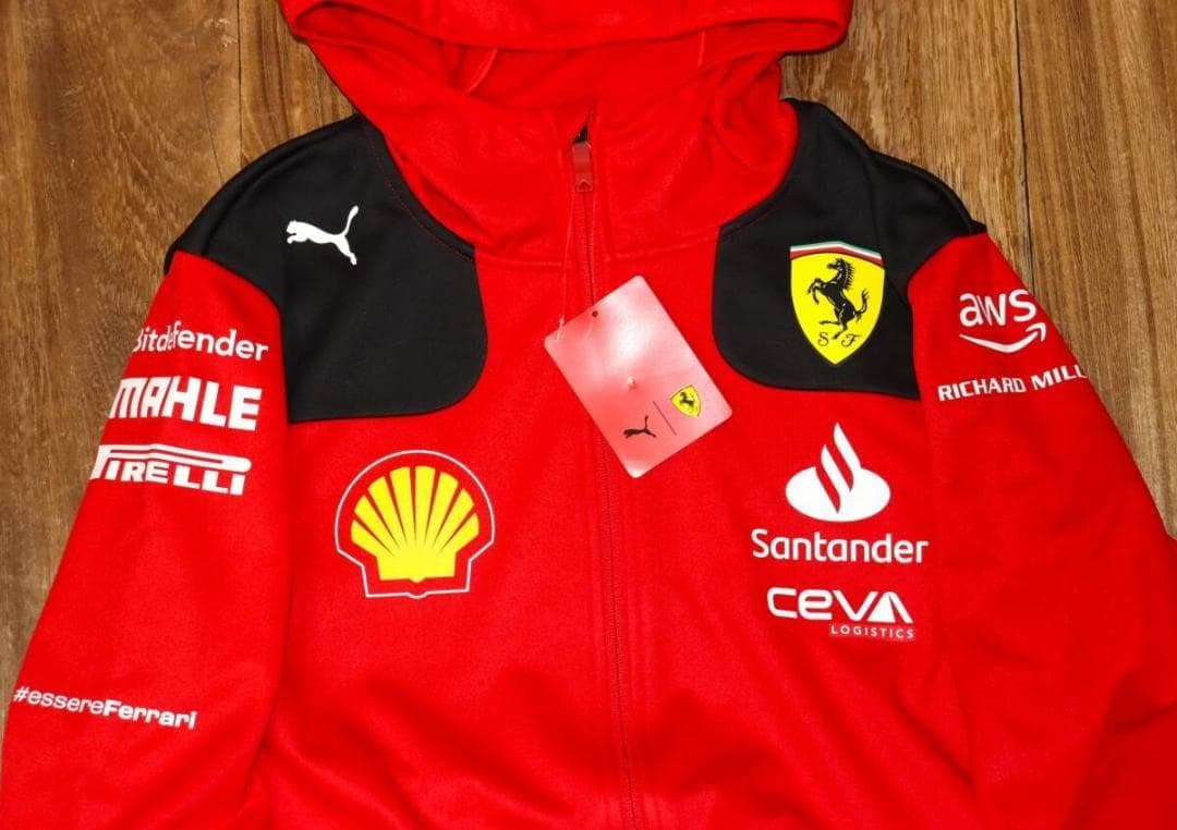 新品 PUMA × フェラーリ ソフトシェルジャケット (XS/US)　Ⓗ