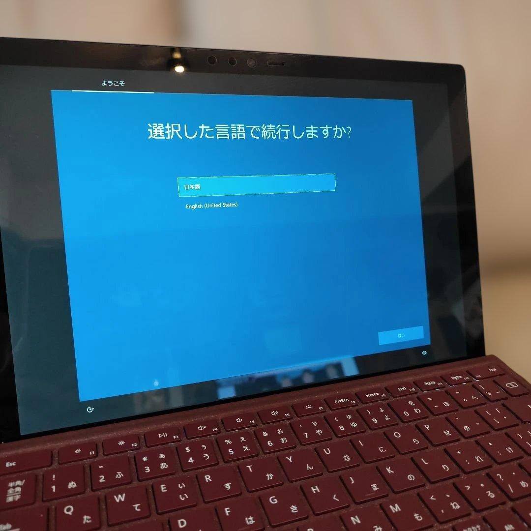 Surface Pro LTE Advanced- 256 GB 付属品充実