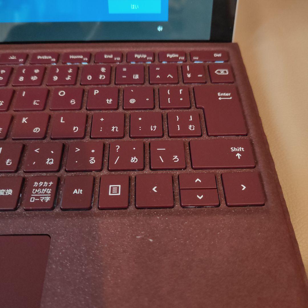 Surface Pro LTE Advanced- 256 GB 付属品充実