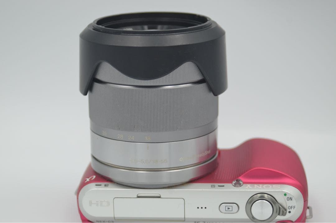 SONY NEX-C3 スマホ転送セット